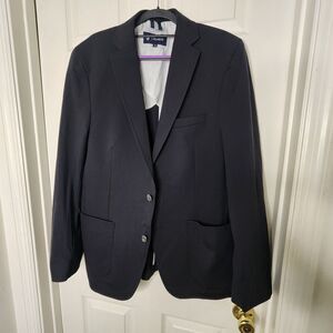 Navy Cremieux Mens‎ Blazer Sz. M